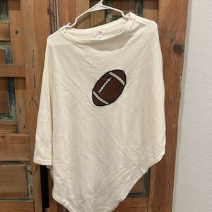Football poncho